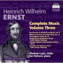 Opere per violino e pianoforte (integrale), Vol.3  TOCH ERNST