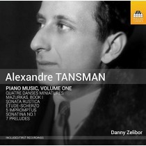Opere  per pianoforte (integrale), Vol.1  TANSMAN ALEKSANDRE
