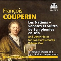 Opere per due clavicembali (integrale), Vol.1  COUPERIN FRANÇOIS