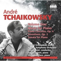 Opere per pianoforte, Vol.1  CIAIKOVSKY ANDRÉ