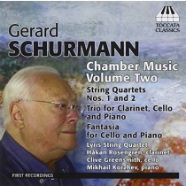 Opere cameristiche (integrale), Vol.2  SCHURMANN GERALD