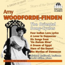 The Oriental Song-Cycles  WOODFORDE-FINDEN AMY