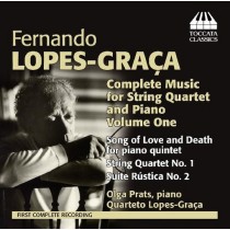 Opere cameristiche  LOPES-GRAÇA FERNANDO