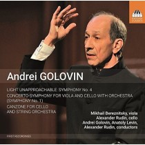 Opere per orchestra  GOLOVIN ANDREI
