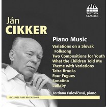 Opere per pianoforte  CIKKER JAN