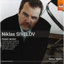 Opere per pianoforte  SIVELOV NIKLAS