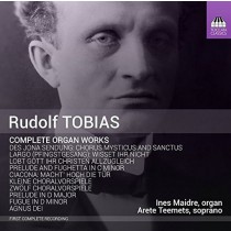 Opere per organo (integrale)  TOBIAS RUDOLF