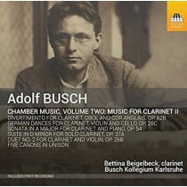 Musica da camera, vol.2: Opere con clarinetto  BUSCH ADOLF