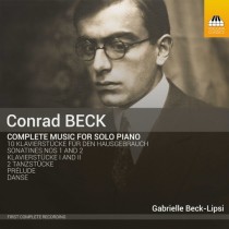 Opere per pianoforte (integrale)  BECK CONRAD