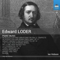 Opere per pianoforte  EDWARD LODER