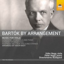 Bartók by Arrangement: musica per viola  BARTOK BELA