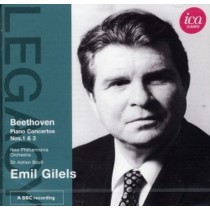 Concerto per pianoforte n.1 op.15, n.3 op.37  BEETHOVEN LUDWIG VAN