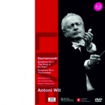 Sinfonia n.3 op.27 "Suono della notte", n.4 op.60 "Sinfonia concertante"  SZYMANOWSKI KAROL