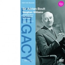 Sinfonia n.8, Job: A Masque for Dancing  VAUGHAN WILLIAMS RALPH