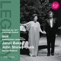 Italienisches Liederbuch  WOLF HUGO