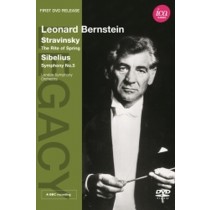 La Sagra della Primavera - Leonard Bernstein dirige Stravinsky e Sibelius  STRAVINSKY IGOR