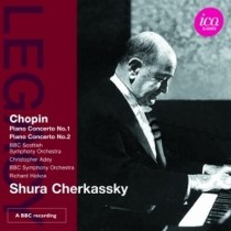Concerti nn.1 e 2 per pianoforte  CHOPIN FRYDERYK