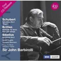 Sinfonia n.4 'Tragica'  SCHUBERT FRANZ