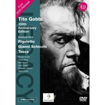 Tito Gobbi: 100th Anniversary Edition -scene e arie da Rigoletto  VERDI GIUSEPPE