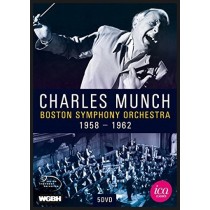 Charles Munch and The Boston Symphony Orchestra (1958-1962)  MUNCH CHARLES Dir  