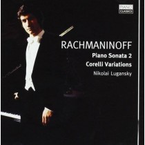 Sonata n.2 op.36, Variazioni su un tema di Corelli op.42, Lilacs op.21 n.5  RACHMANINOV SERGEI