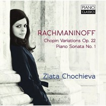 Sonata per pianoforte n.1 op.28, Variazioni su un tema di Chopin op.22  RACHMANINOV SERGEI