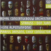 Sinfonia delle Alpi op.64, Don Juan p.20  STRAUSS RICHARD