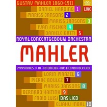 Sinfonie (integrale, nn.1-10), Totenfeier, Das Lied von der Erde  MAHLER GUSTAV