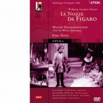 Le Nozze di Figaro  MOZART WOLFGANG AMADEUS
