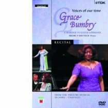 Voices of our time - Grace Bumbry: Omaggio a Lotte Lehmann  BUMBRY GRACE