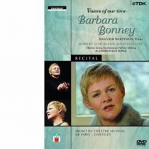 Voices of our time - Barbara Bonney - Scumann & A Scandinavian Dichterliebe  BONNEY BARBARA  sop