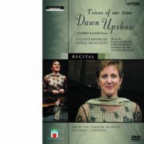Voices of our time - Dawn Upshaw - A Contemporary Songs Selection  UPSHAW DAWN Dir  