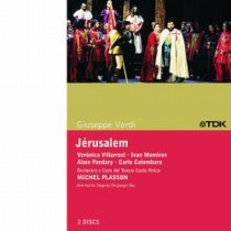 Jérusalem  VERDI GIUSEPPE