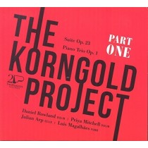 Trio op.1; Suite per 2 violini, violoncello e pianoforte (mano sinistra) op.23  KORNGOLD ERICH WOLFGANG
