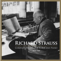 Integrale delle opere per voce e pianoforte (Lieder e melodrammi)  STRAUSS RICHARD