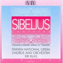 Our native land op.92, Snofrid op.29, Impromptu op.19, Vaino's Song op.110  SIBELIUS JEAN