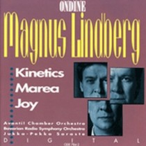 Kinetics, Marea, Joy  LINDBERG MAGNUS
