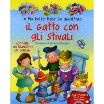 GATTO CON GLI STIVALI + CD