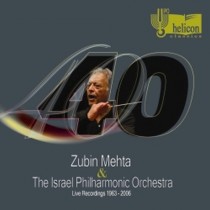 Zubin Metha & The Israel Philharmonic Orchestra - Live recordings 1963-2006  MEHTA ZUBIN Dir  