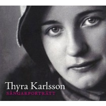 Portrait of a Singer - Sångarporträtt - Antologia di canti popolari svedesi  KARLSSON THYRA