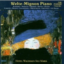 Welte-Mignon Piano - Hotel Waldhaus Sils  VARI