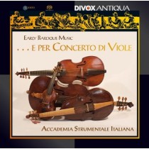 ...e per concerto di viole (musiche rinascimentali per consort di viole)  RASI ALBERTO Dir  