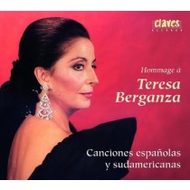 Canciones espanolas y sudamericanas di FALLA, GRANADOS, TURINA, GURIDI, VILLA LO  BERGANZA TERESA  m-sop