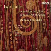 Musica x 2 fl e pf  GRAF PETER-LUKAS  fl