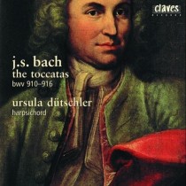 Toccate x tastiera BWV 910 > 916  BACH JOHANN SEBASTIAN