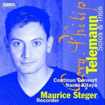 Sonata x fl a becco in DO mag e in LA min, Sonatine, Sonate a 3, Fantasia I e VI  TELEMANN GEORG PHILIP
