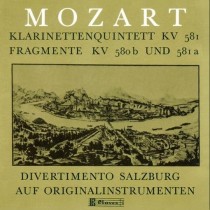 Quintetto x clar e archi K 581, Frammenti K 580b e K 581a (esecuzioni con corno  MOZART WOLFGANG AMADEUS