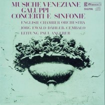 Concerto a 4 n.1 > n.4, Concerto x clav, Sinfonie in FA mag e RE mag  GALUPPI BALDASSARRE