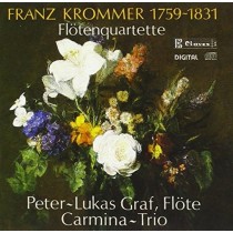 Quartetti x fl e archi  KROMMER FRANZ