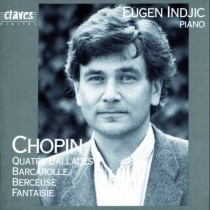 Ballata n.1 > n.4, Barcarolle op.60,Berceuse op.57, Fantasia op.49  CHOPIN FRYDERYK